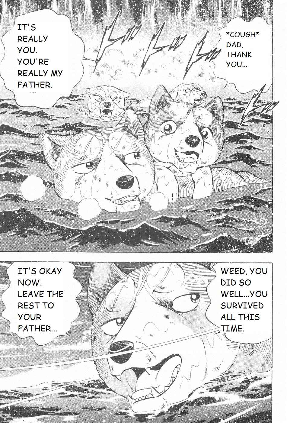 Page 19 Chapter 243 Ginga Densetsu Weed