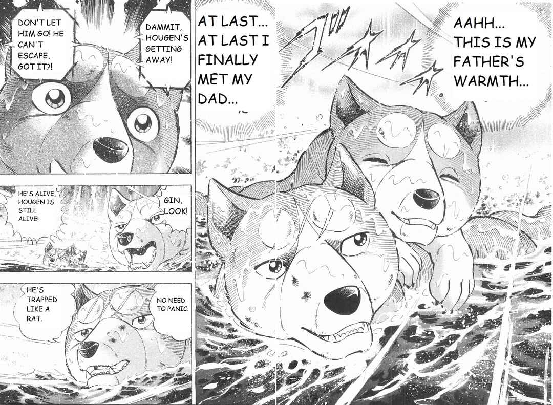 Page 20 Chapter 243 Ginga Densetsu Weed