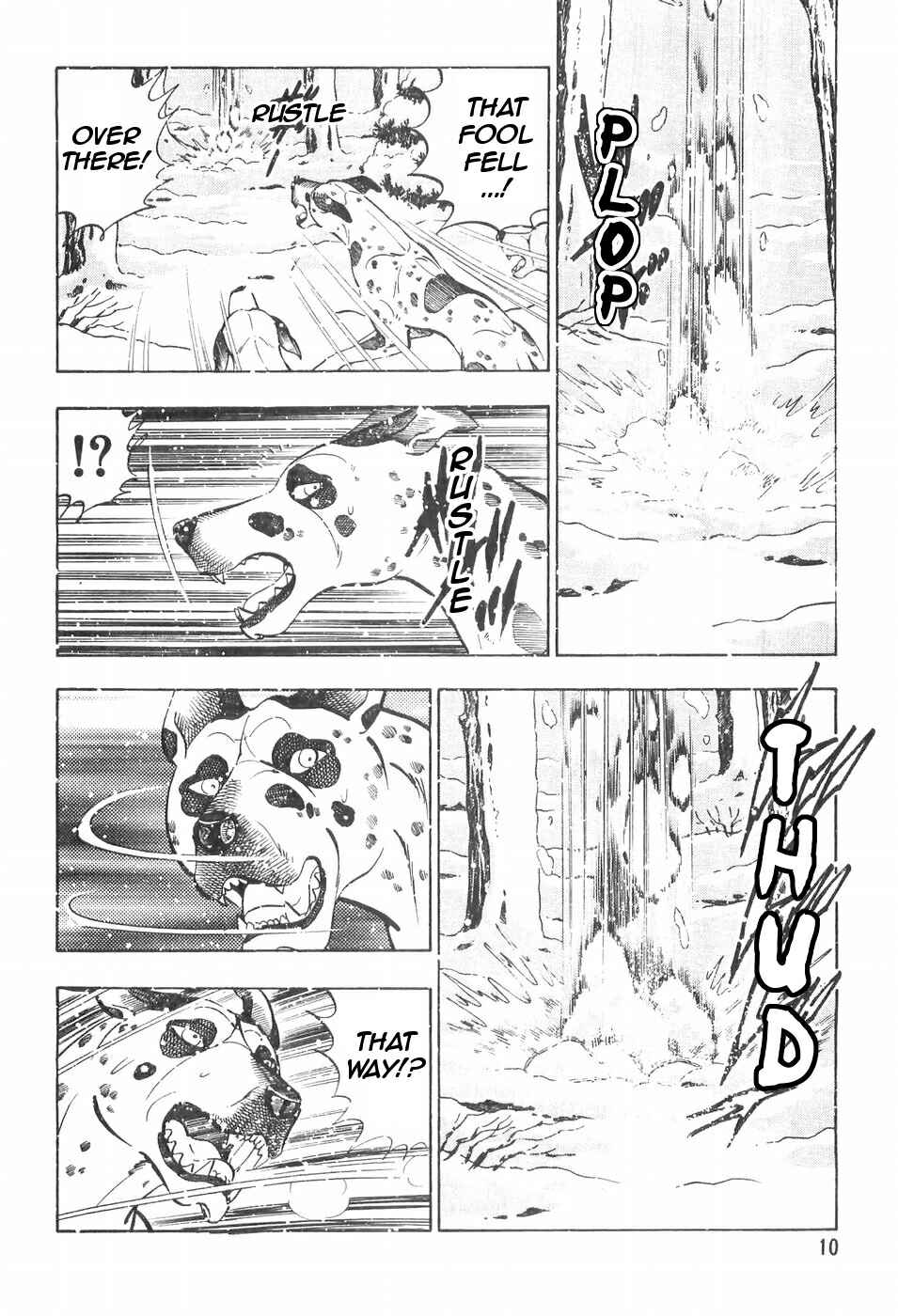 Page 10 Chapter 103 Ginga Densetsu Weed
