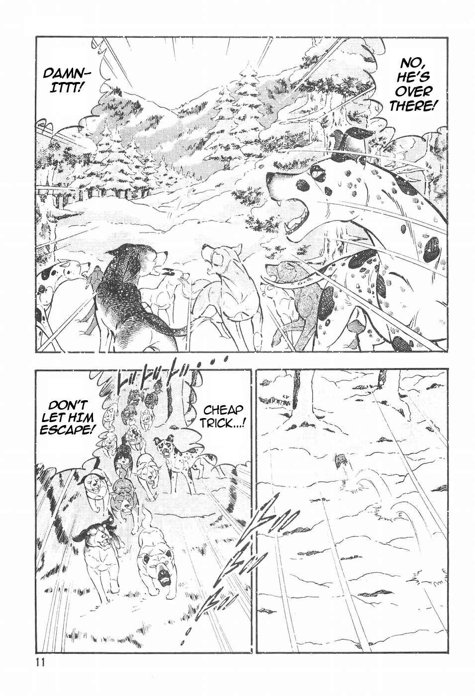 Page 11 Chapter 103 Ginga Densetsu Weed