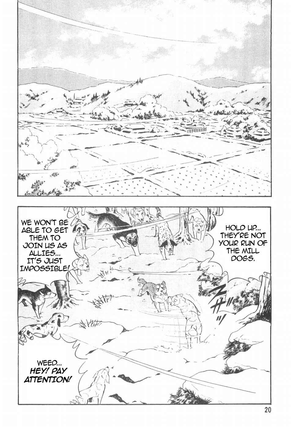 Page 20 Chapter 103 Ginga Densetsu Weed