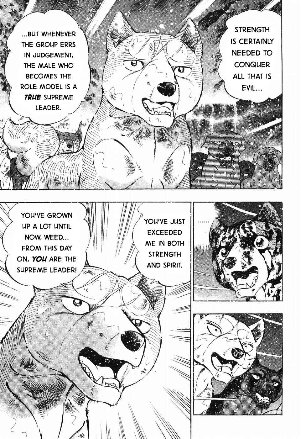 Page 28 Chapter 252 Ginga Densetsu Weed