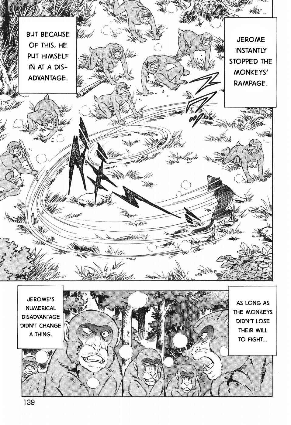 Page 10 Chapter 273 Ginga Densetsu Weed