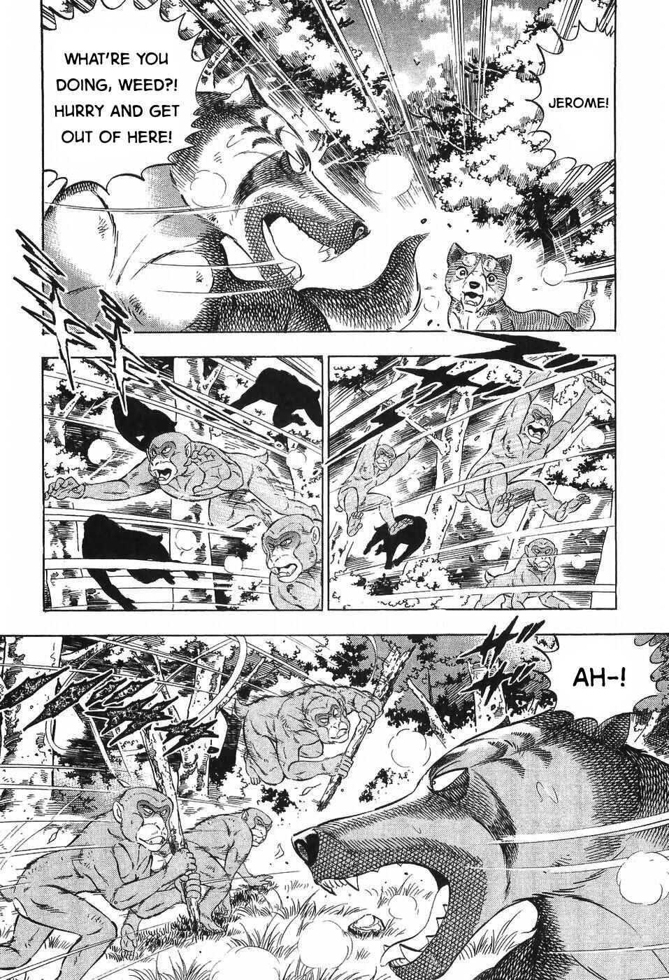 Page 11 Chapter 273 Ginga Densetsu Weed