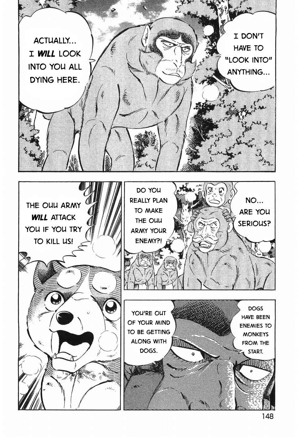 Page 19 Chapter 273 Ginga Densetsu Weed