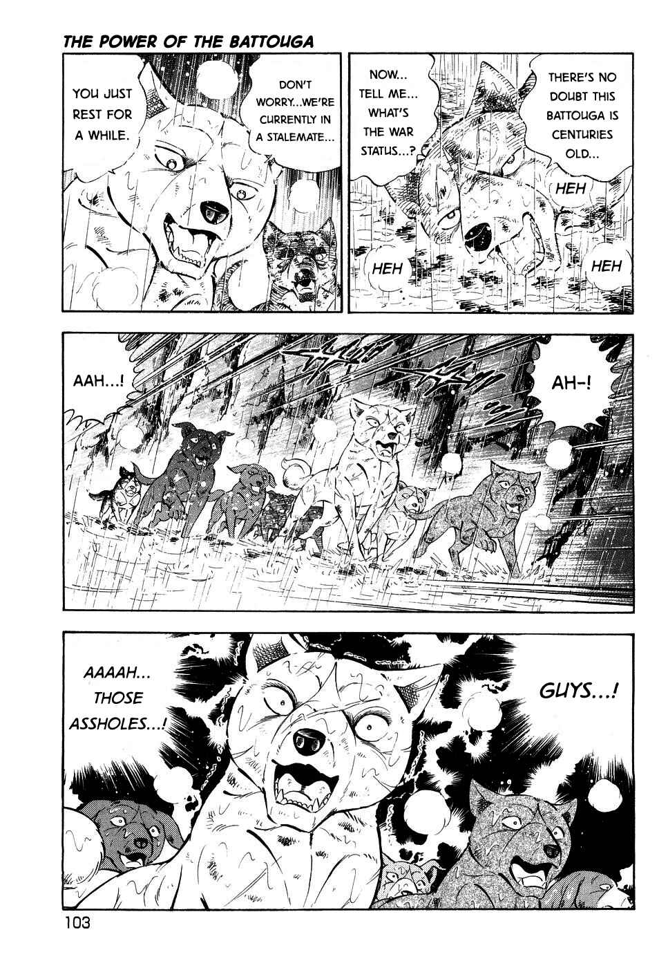 Page 20 Chapter 383 Ginga Densetsu Weed