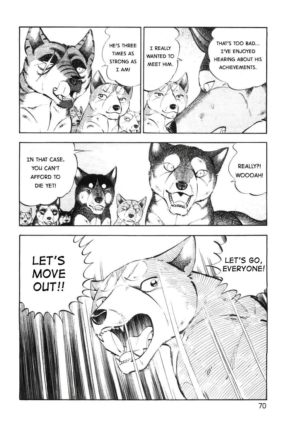 Page 14 Chapter 334 Ginga Densetsu Weed