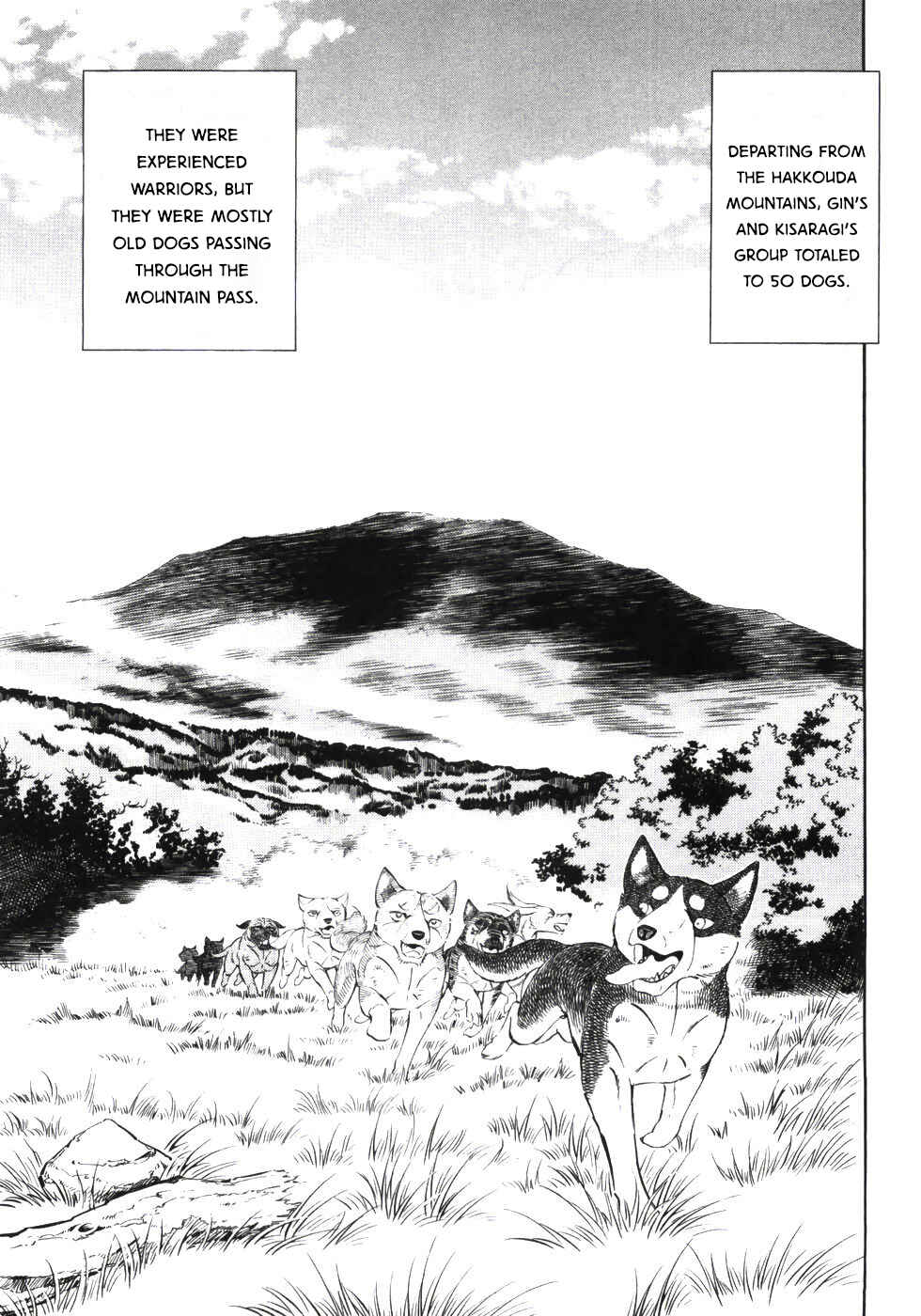 Page 15 Chapter 334 Ginga Densetsu Weed