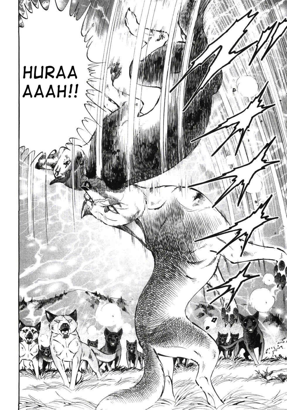 Page 4 Chapter 334 Ginga Densetsu Weed