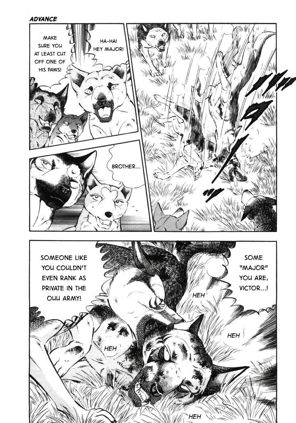 Page 5 Chapter 334 Ginga Densetsu Weed
