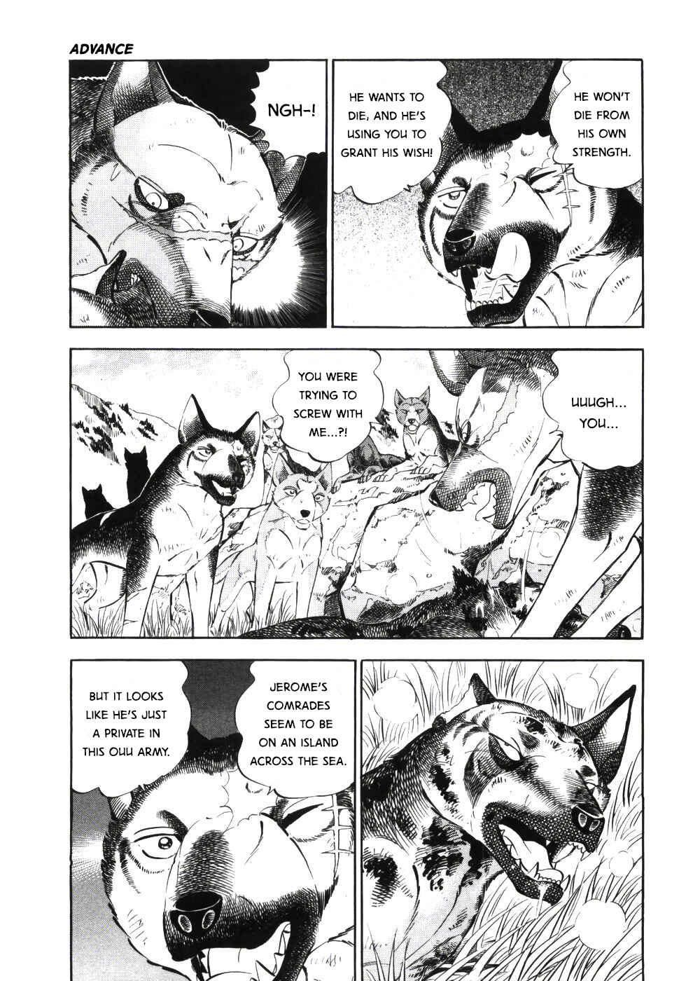 Page 7 Chapter 334 Ginga Densetsu Weed