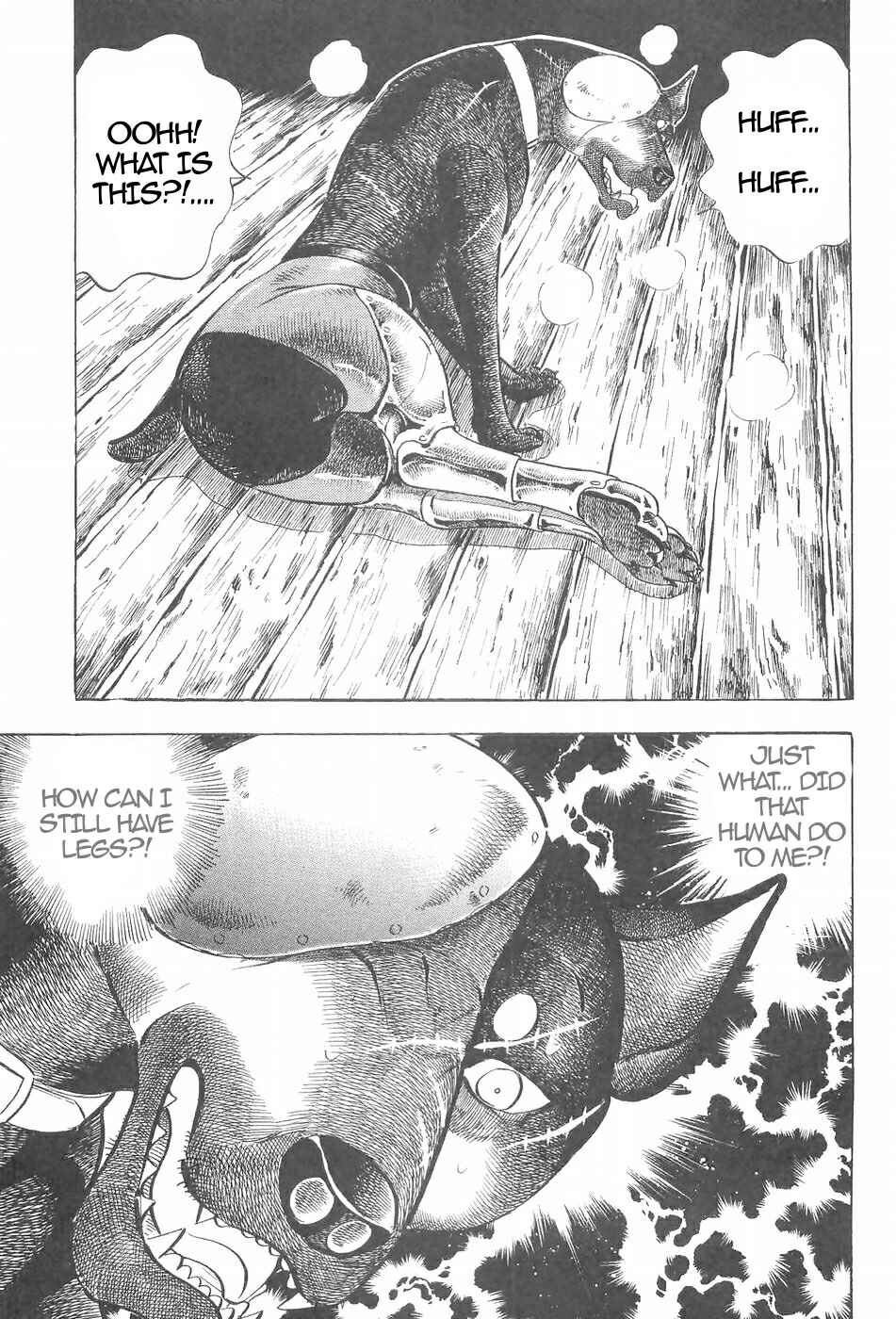 Page 21 Chapter 120 Ginga Densetsu Weed