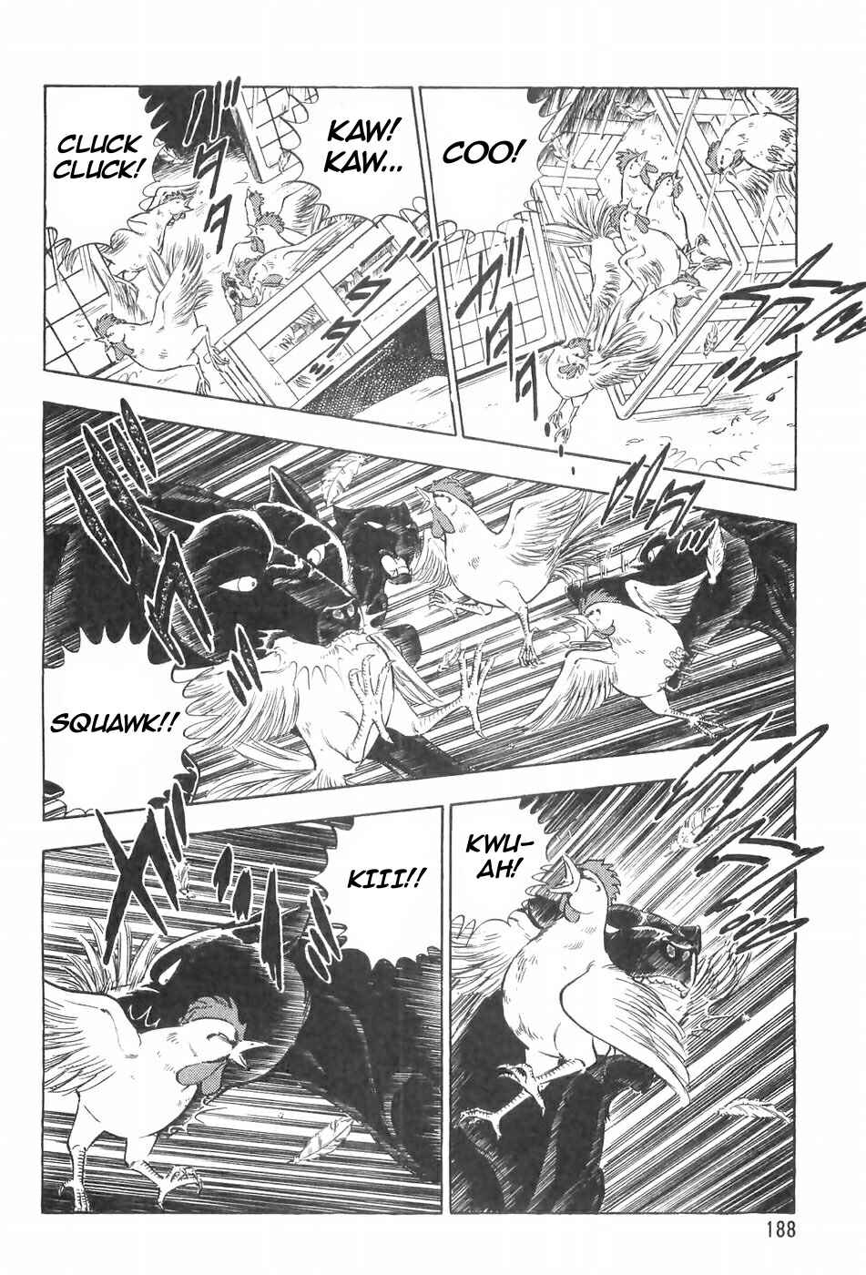 Page 6 Chapter 120 Ginga Densetsu Weed