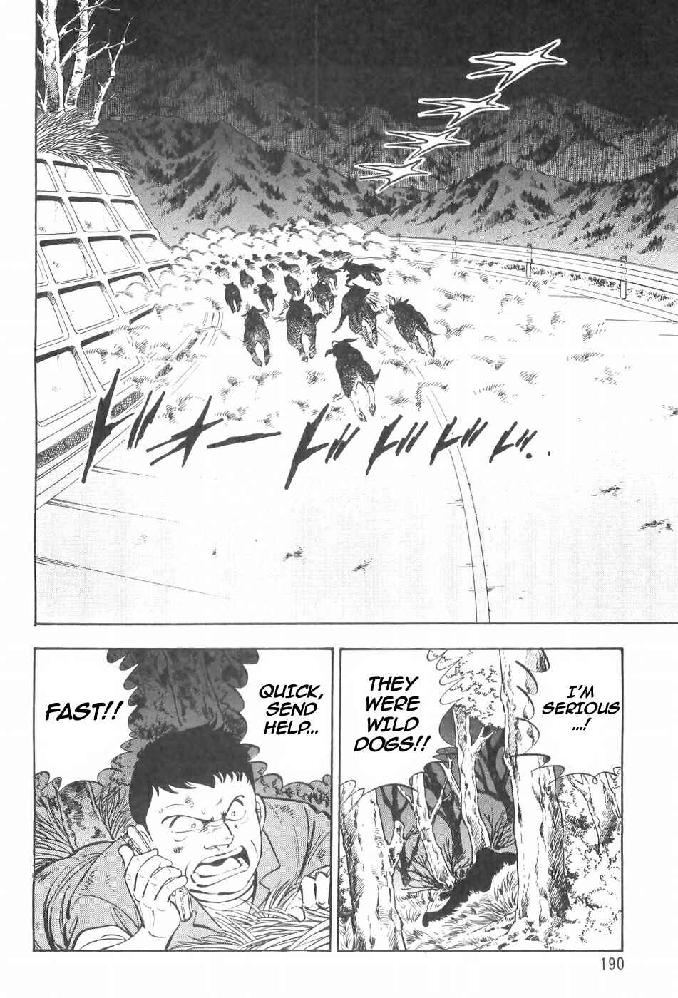 Page 8 Chapter 120 Ginga Densetsu Weed