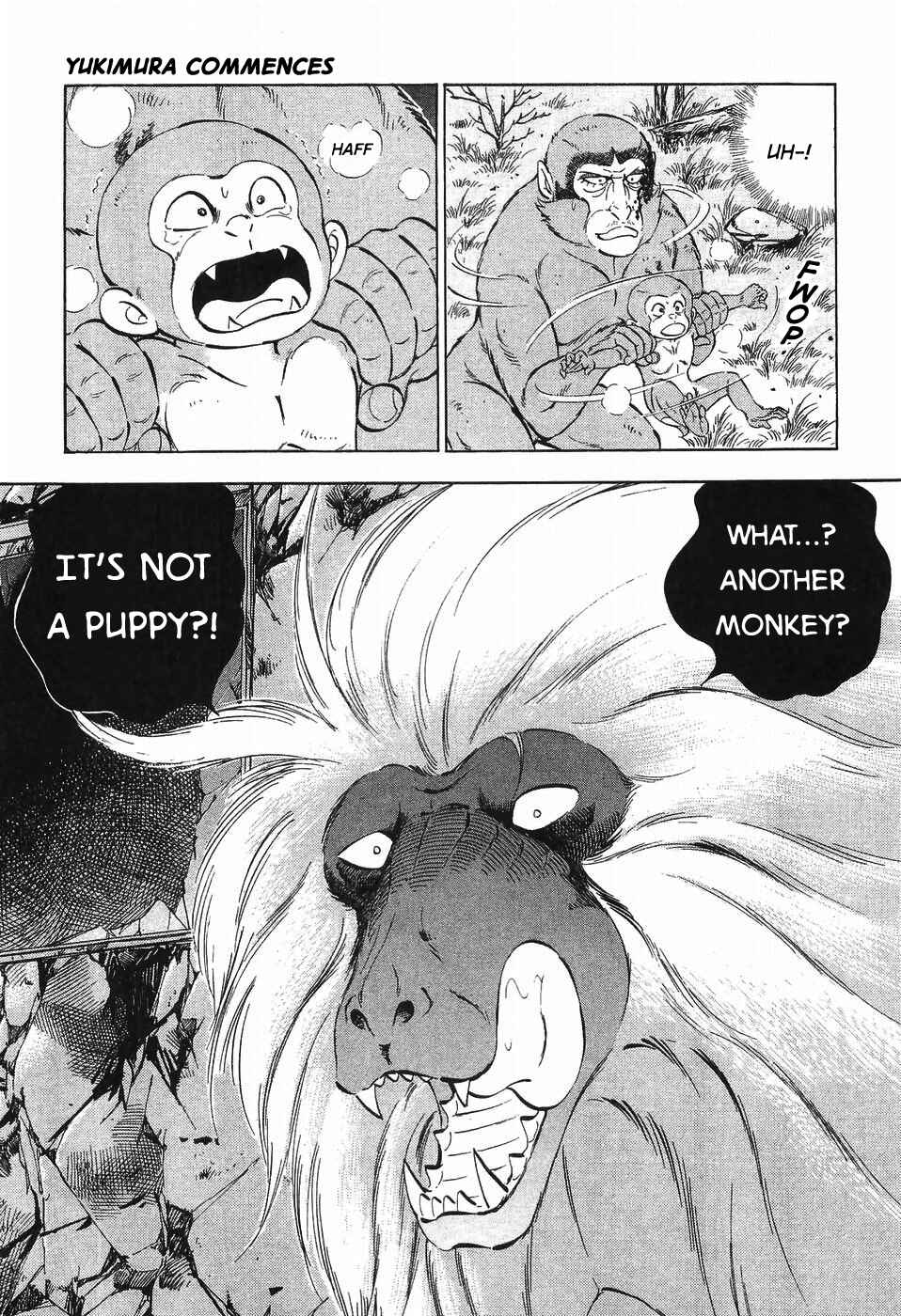Page 11 Chapter 277 Ginga Densetsu Weed