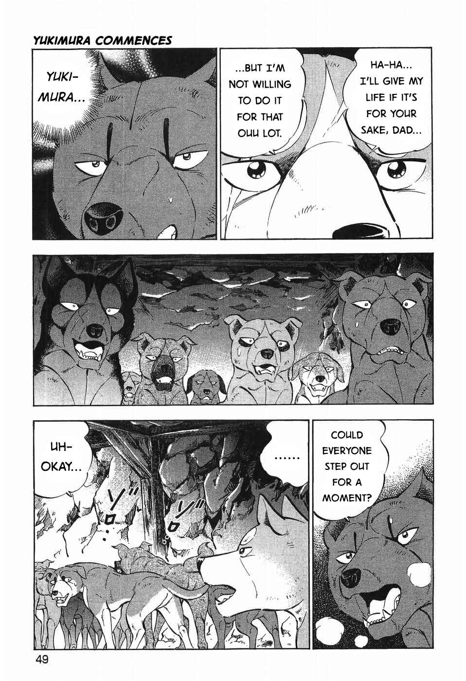 Page 17 Chapter 277 Ginga Densetsu Weed