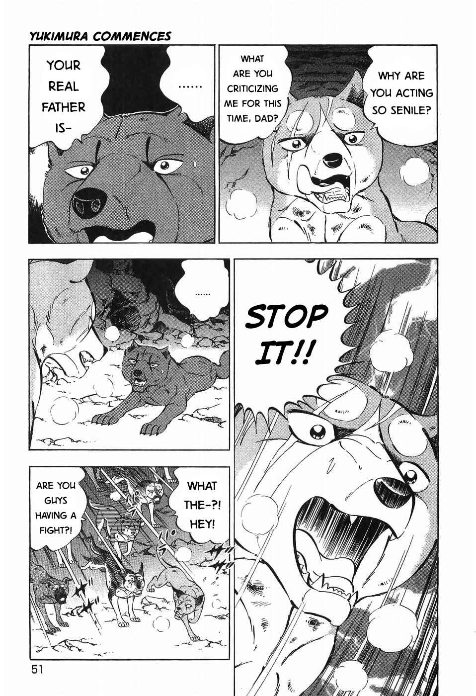 Page 19 Chapter 277 Ginga Densetsu Weed