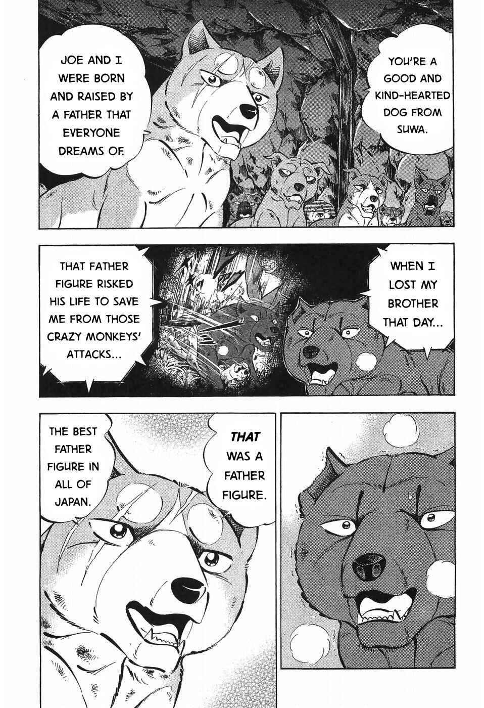 Page 21 Chapter 277 Ginga Densetsu Weed