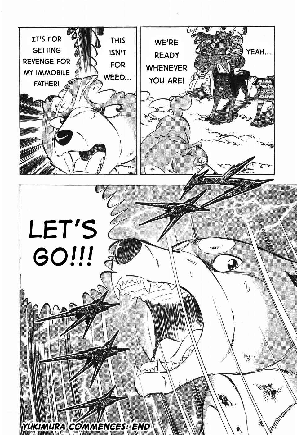 Page 23 Chapter 277 Ginga Densetsu Weed