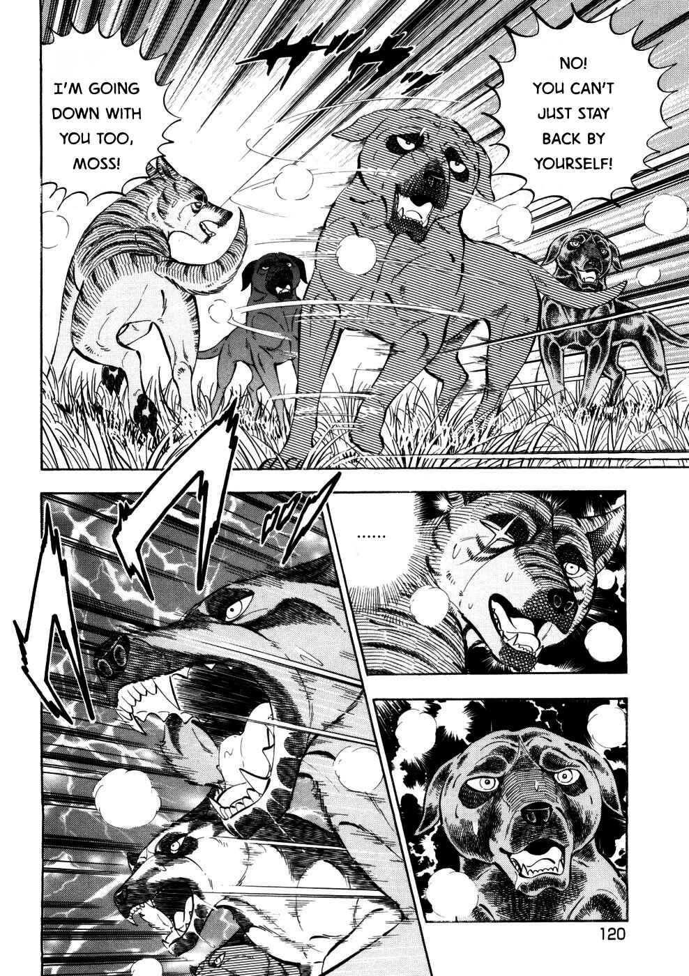 Page 10 Chapter 360 Ginga Densetsu Weed