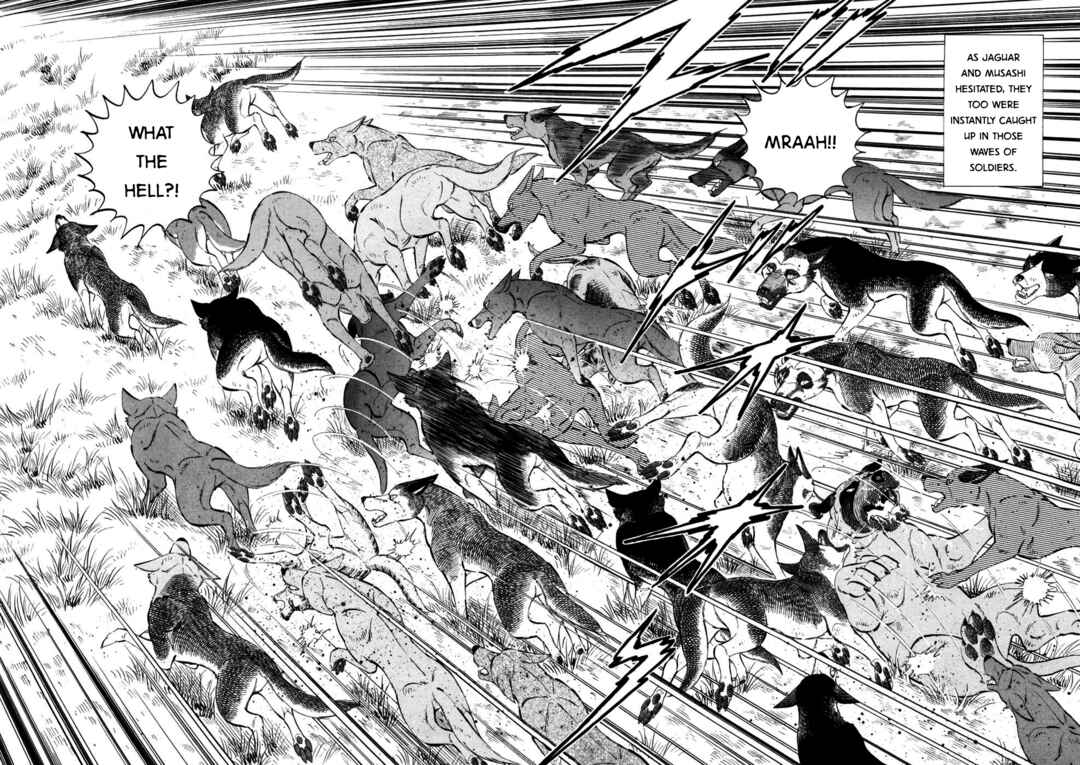 Page 12 Chapter 360 Ginga Densetsu Weed