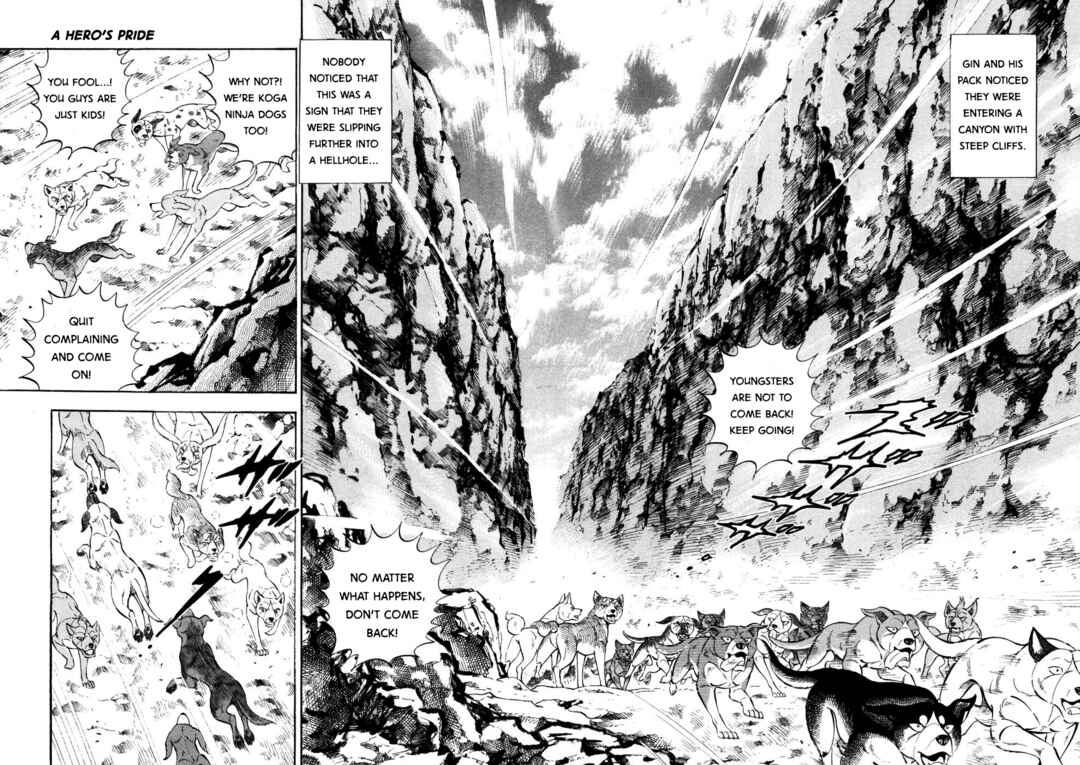 Page 14 Chapter 360 Ginga Densetsu Weed