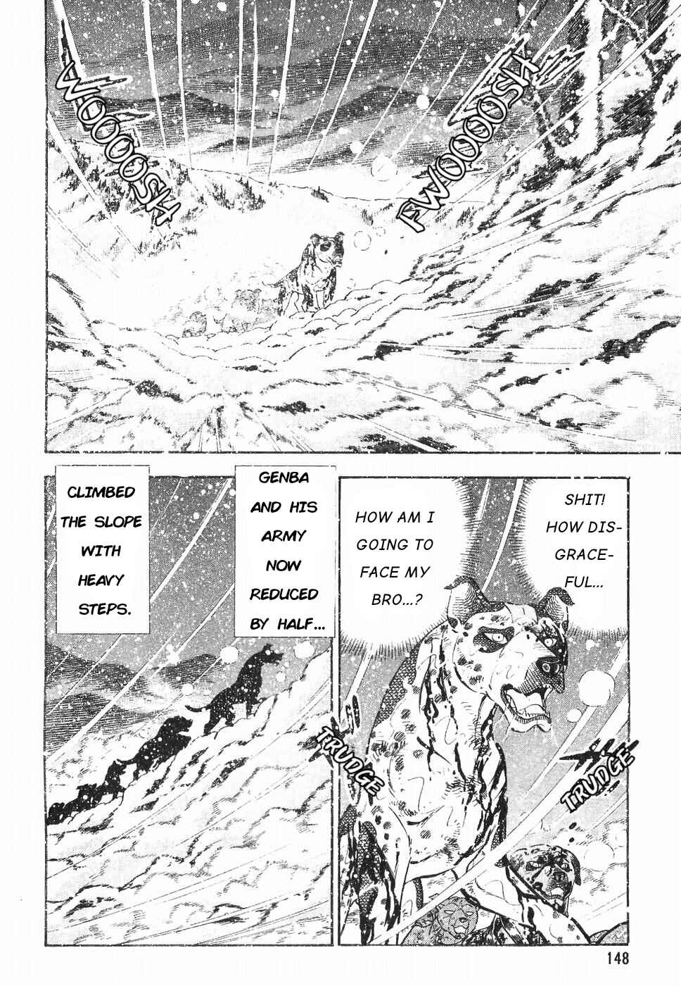 Page 17 Chapter 177 Ginga Densetsu Weed