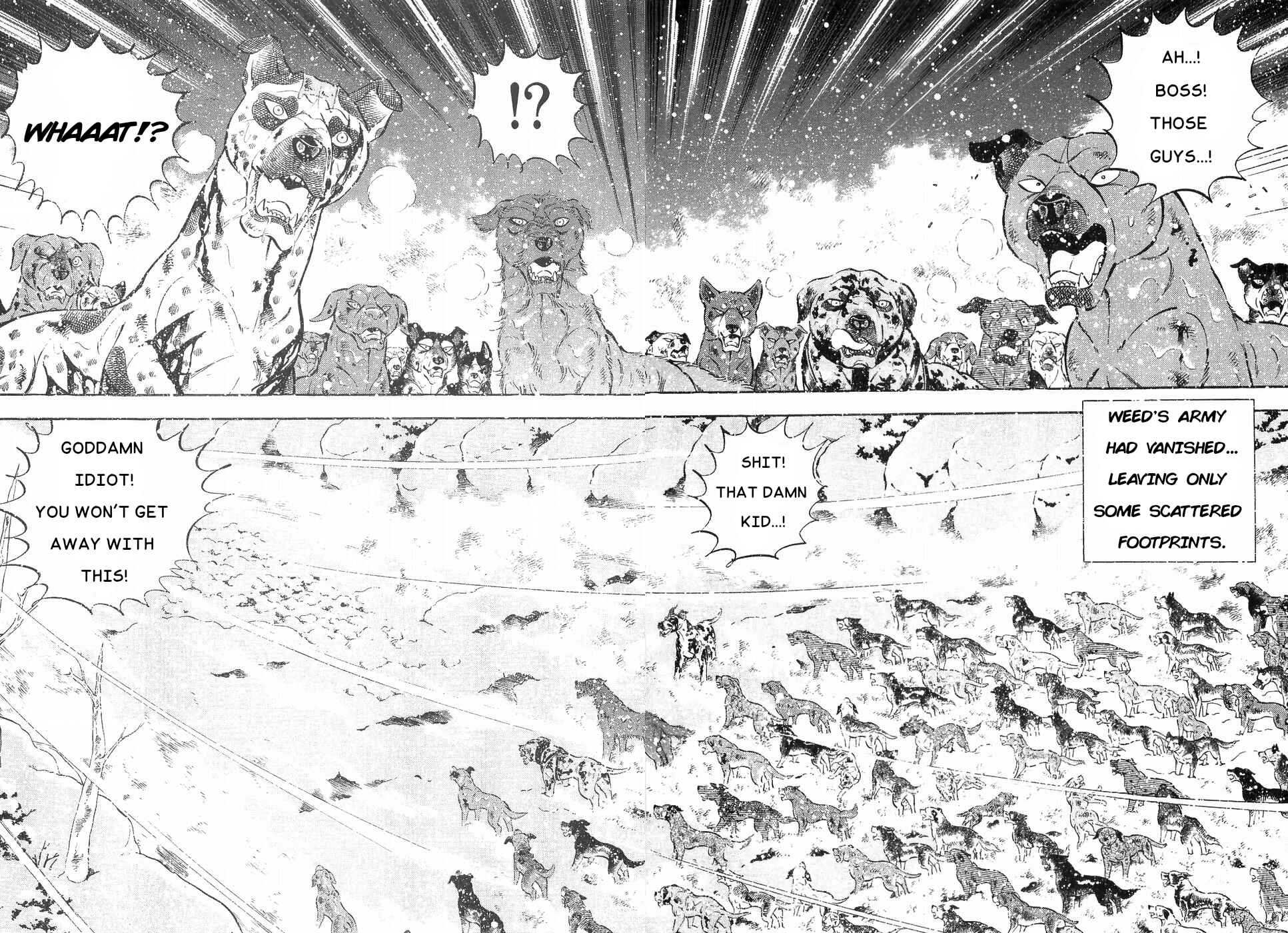 Page 8 Chapter 177 Ginga Densetsu Weed