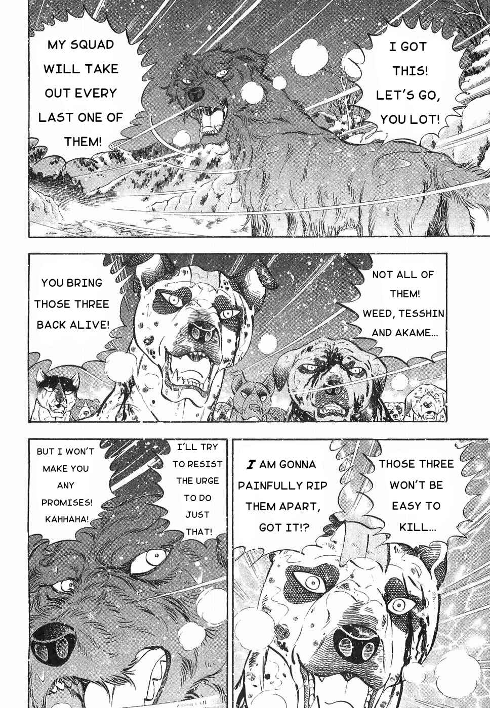 Page 9 Chapter 177 Ginga Densetsu Weed