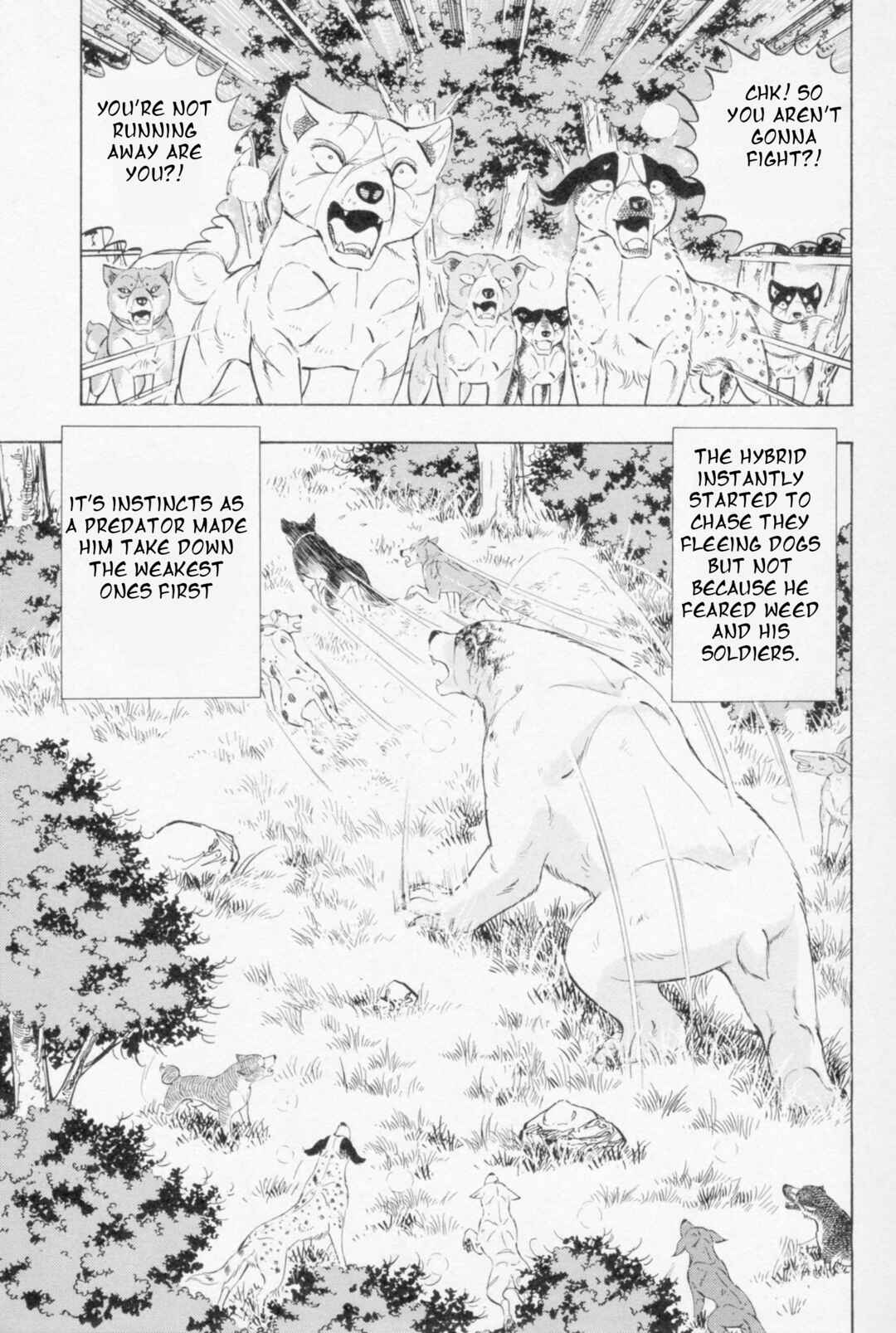 Page 5 Chapter 446 Ginga Densetsu Weed