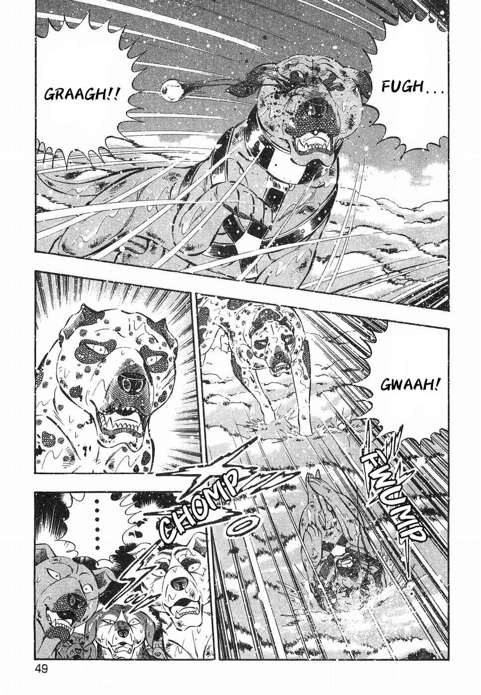 Page 16 Chapter 181 Ginga Densetsu Weed