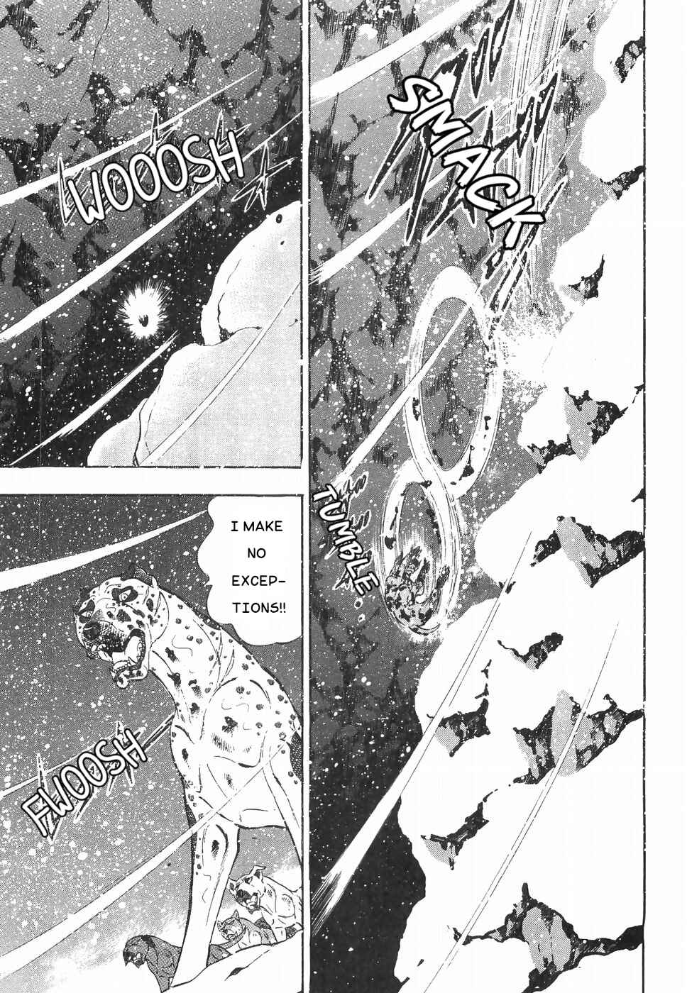 Page 18 Chapter 181 Ginga Densetsu Weed