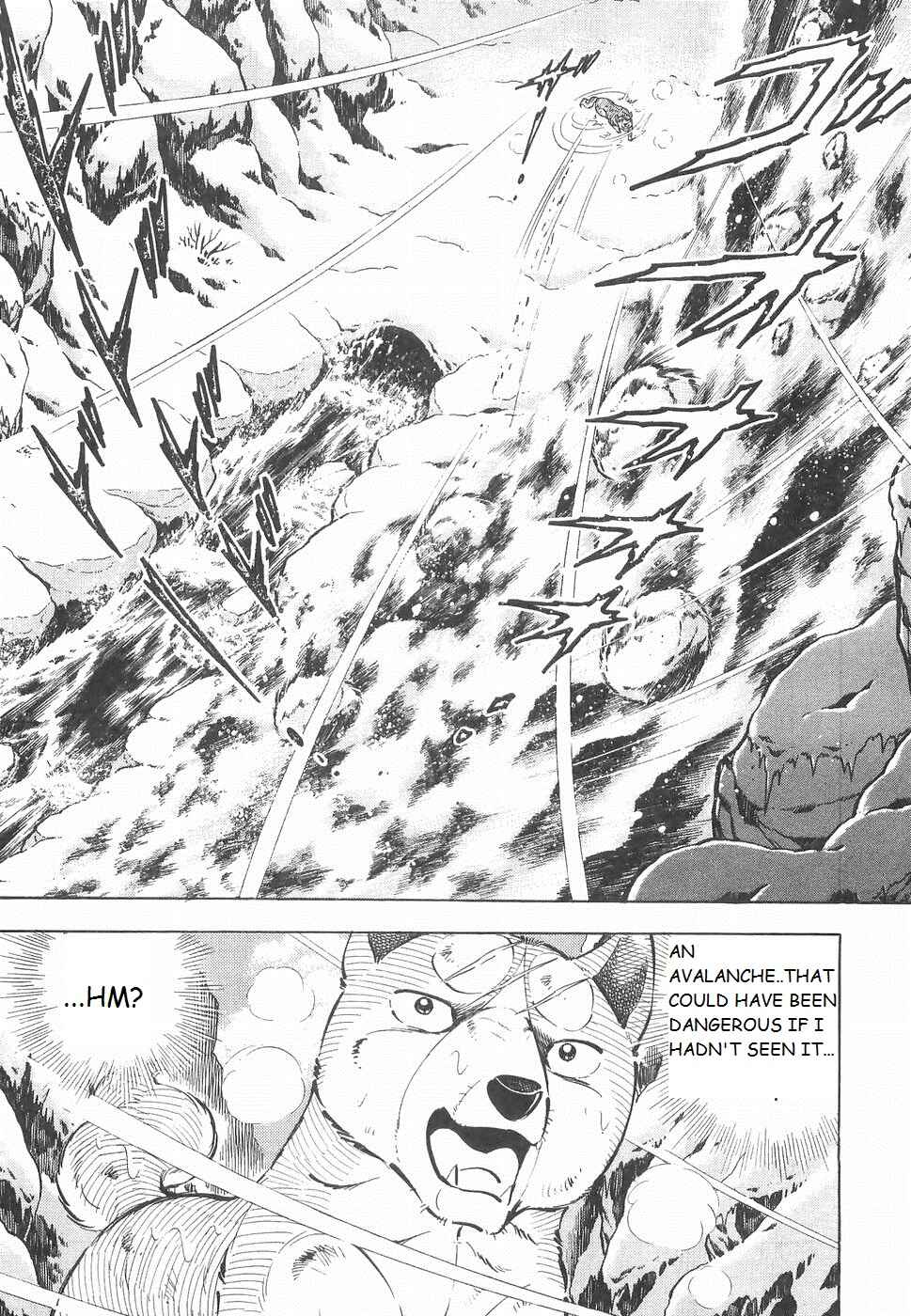 Page 13 Chapter 229 Ginga Densetsu Weed