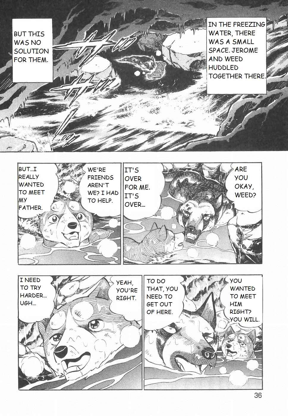 Page 4 Chapter 229 Ginga Densetsu Weed