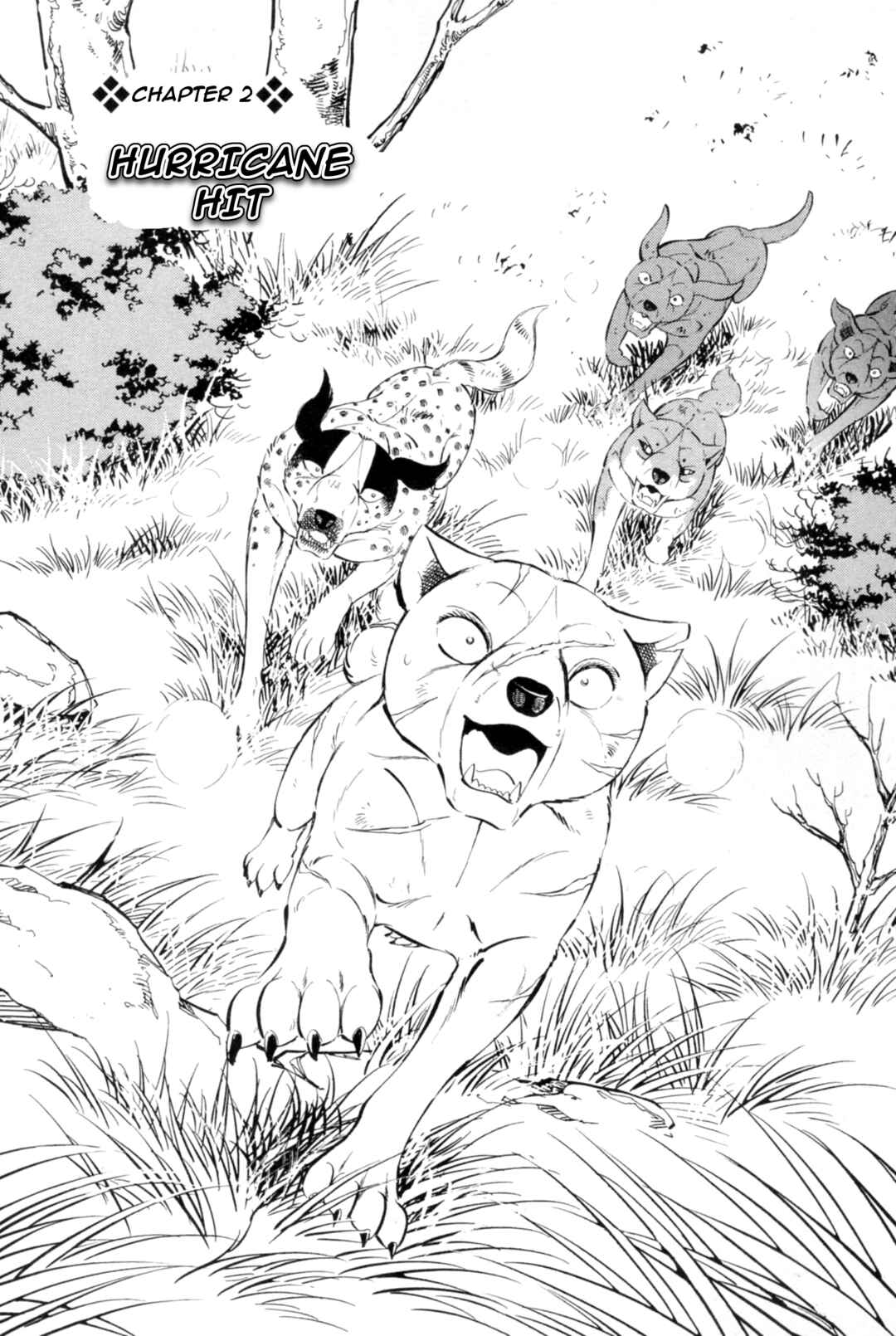Page 1 Chapter 438 Ginga Densetsu Weed
