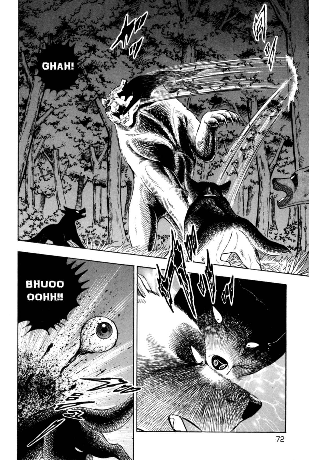 Page 13 Chapter 438 Ginga Densetsu Weed