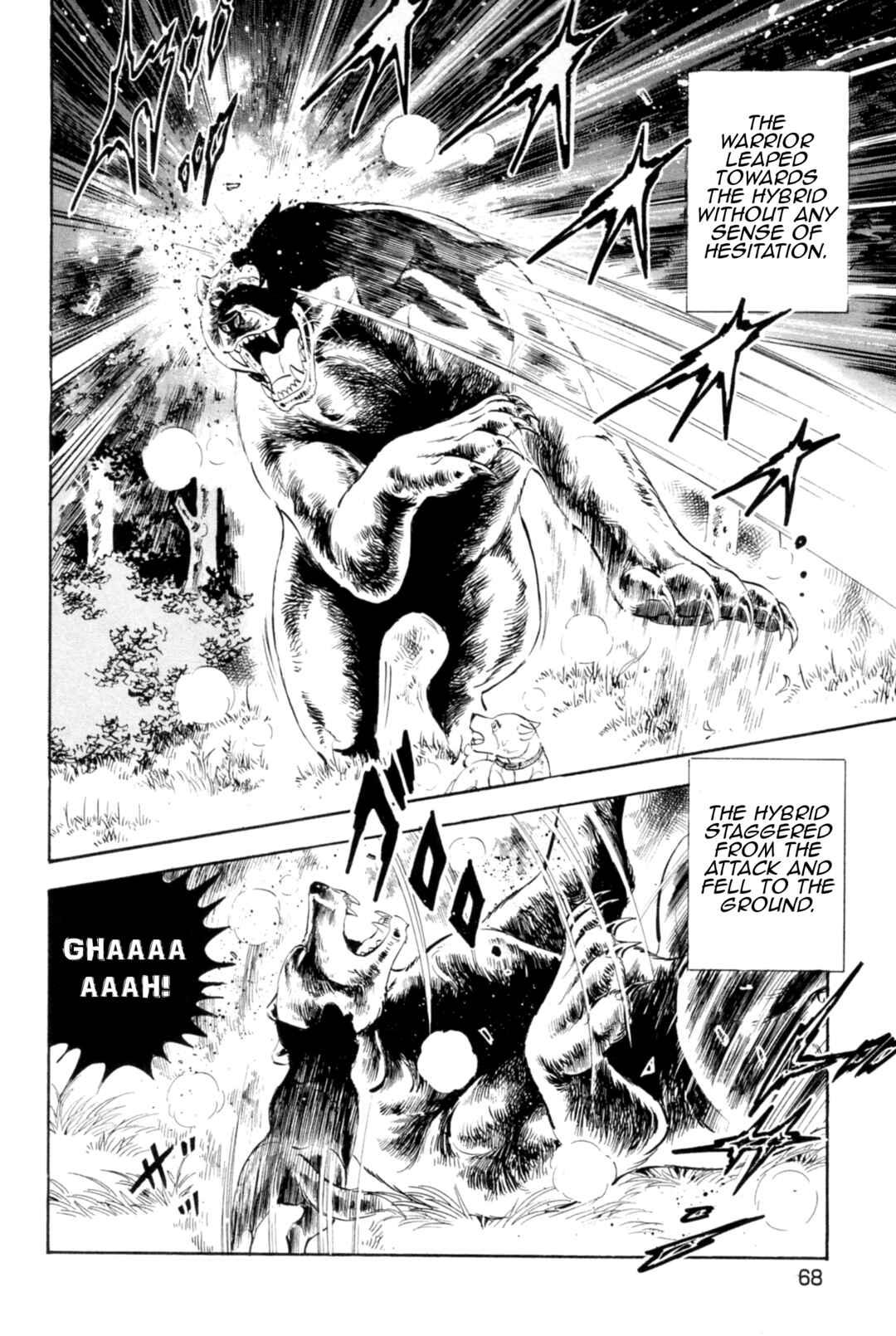 Page 9 Chapter 438 Ginga Densetsu Weed