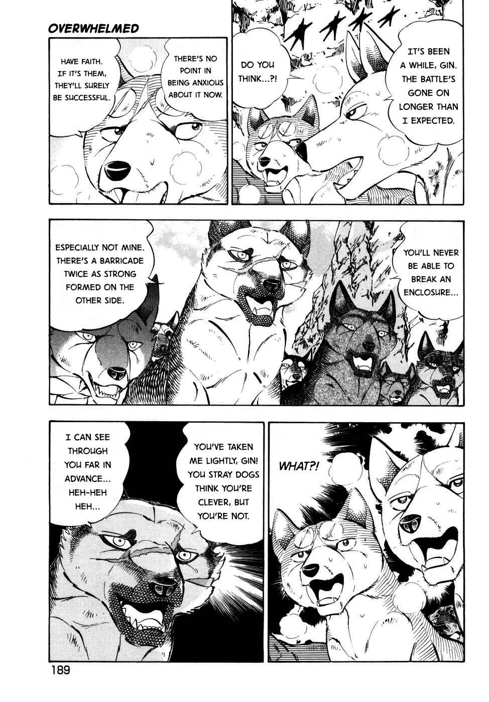 Page 13 Chapter 371 Ginga Densetsu Weed