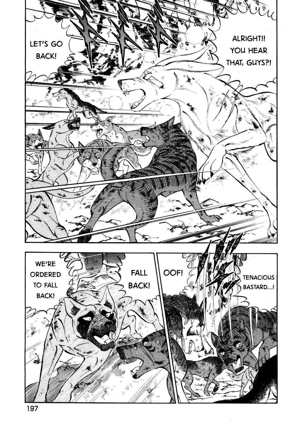 Page 21 Chapter 371 Ginga Densetsu Weed