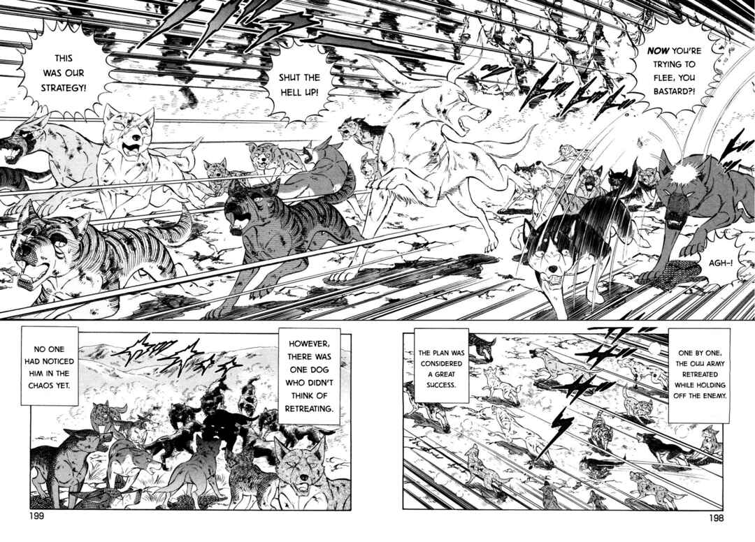 Page 22 Chapter 371 Ginga Densetsu Weed