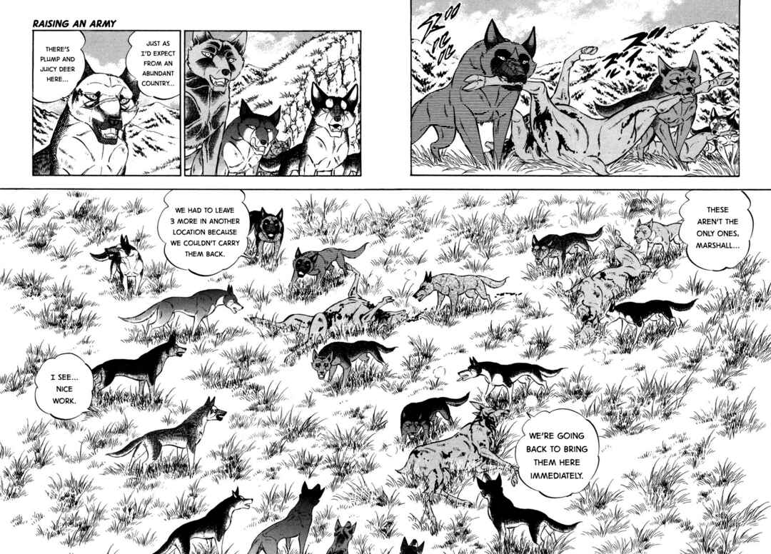Page 10 Chapter 366 Ginga Densetsu Weed