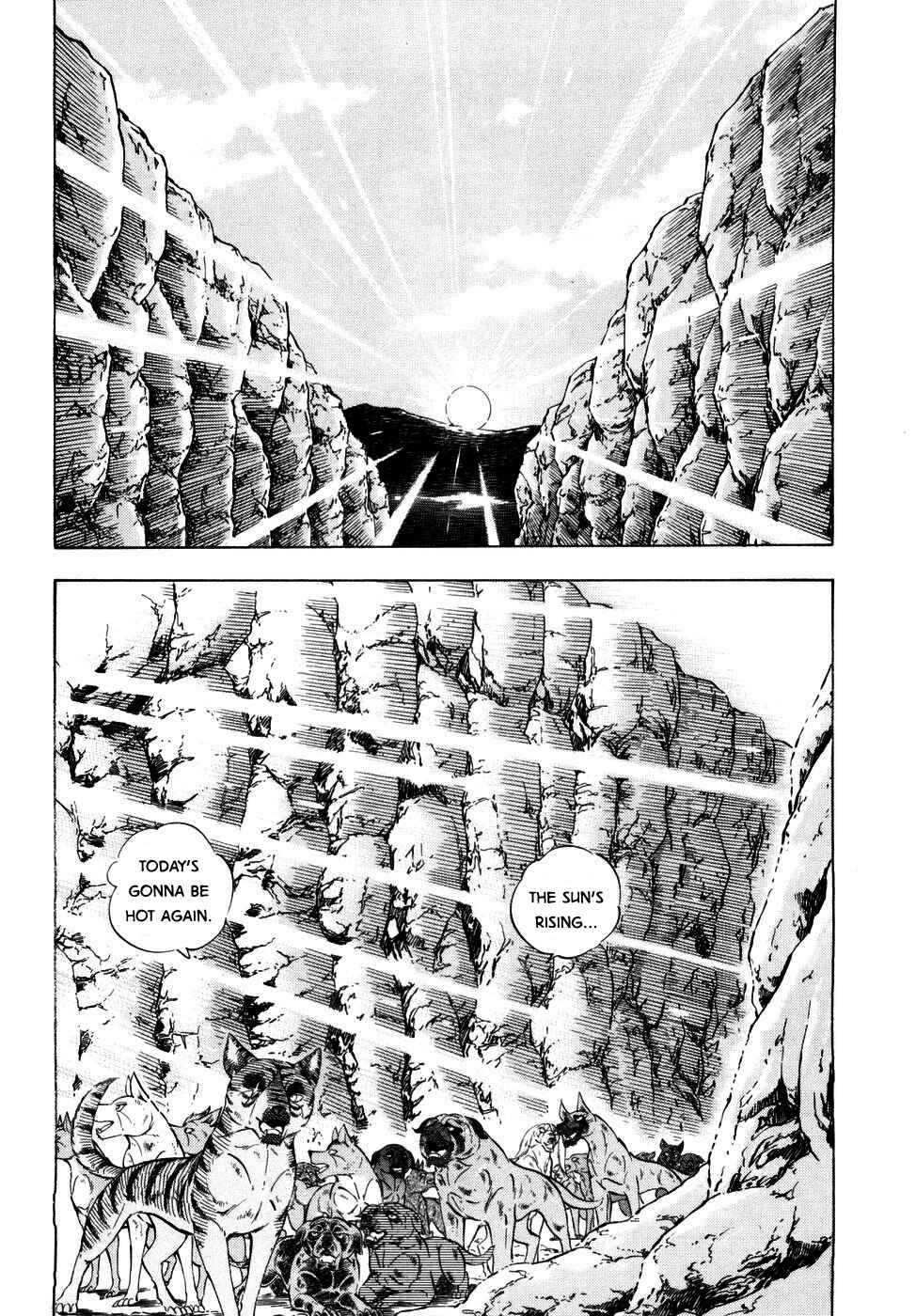 Page 4 Chapter 366 Ginga Densetsu Weed