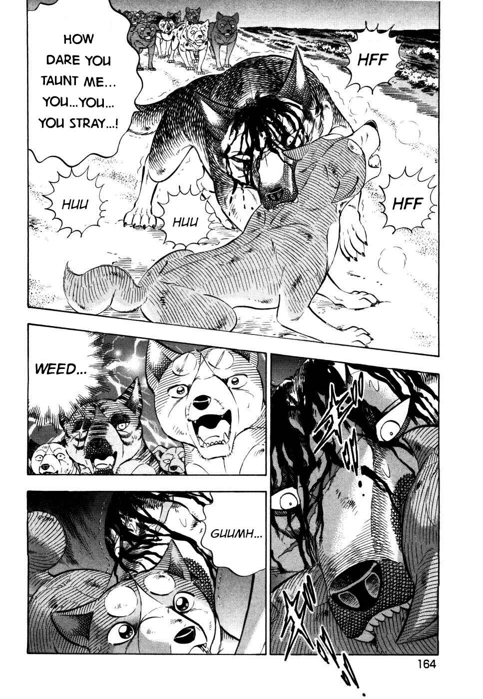 Page 10 Chapter 418 Ginga Densetsu Weed
