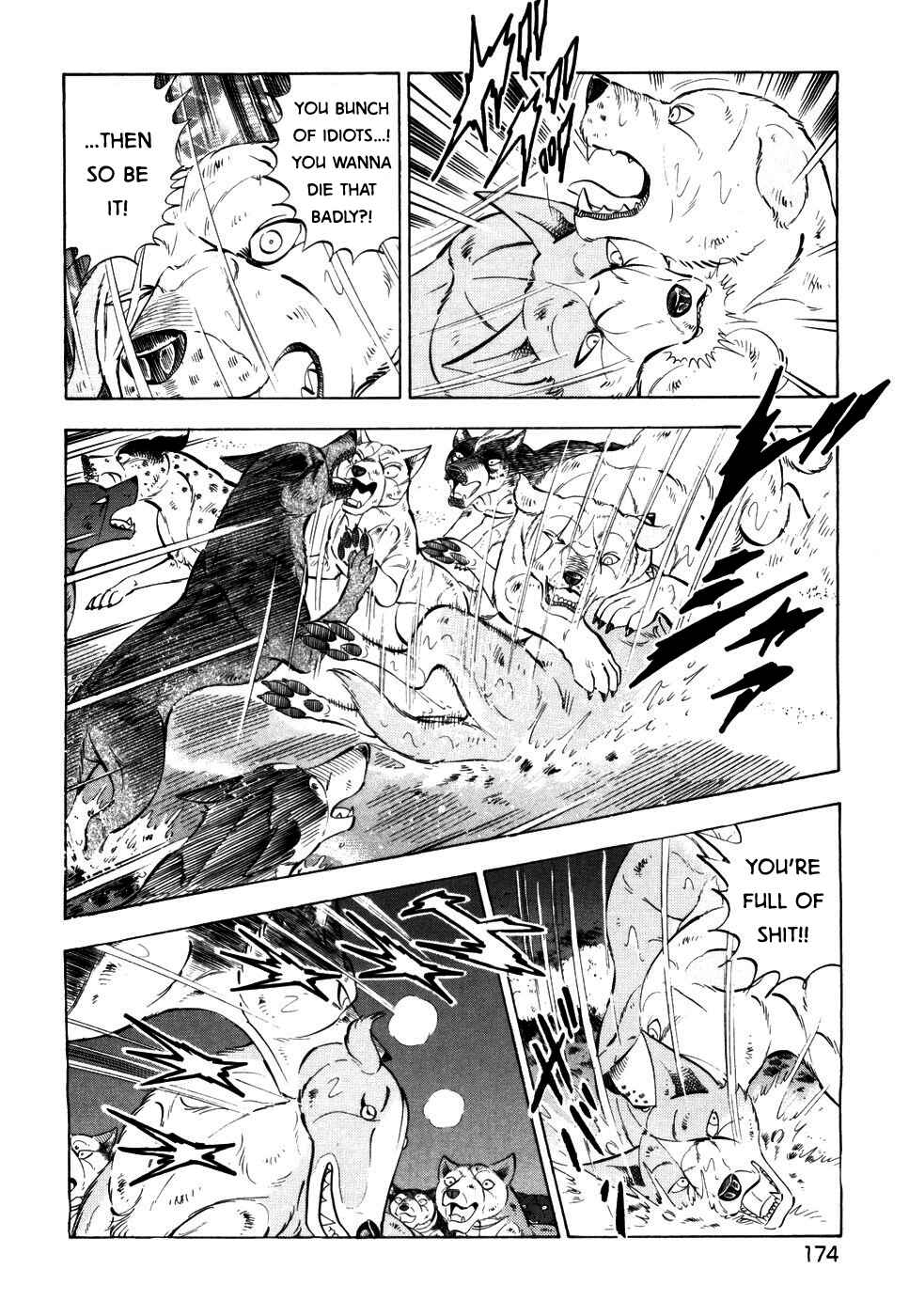 Page 20 Chapter 418 Ginga Densetsu Weed