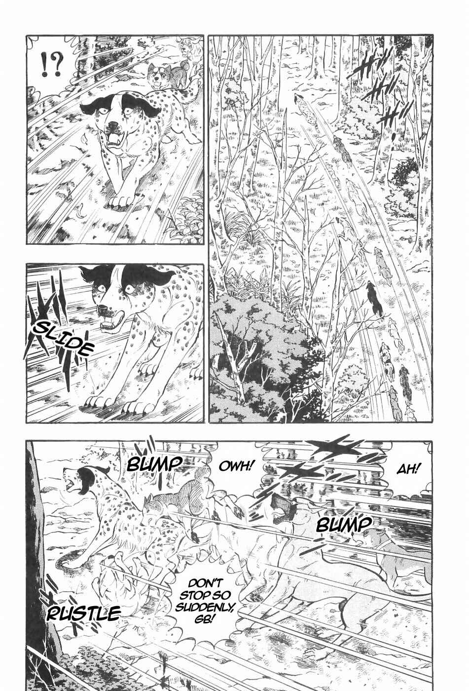 Page 10 Chapter 128 Ginga Densetsu Weed