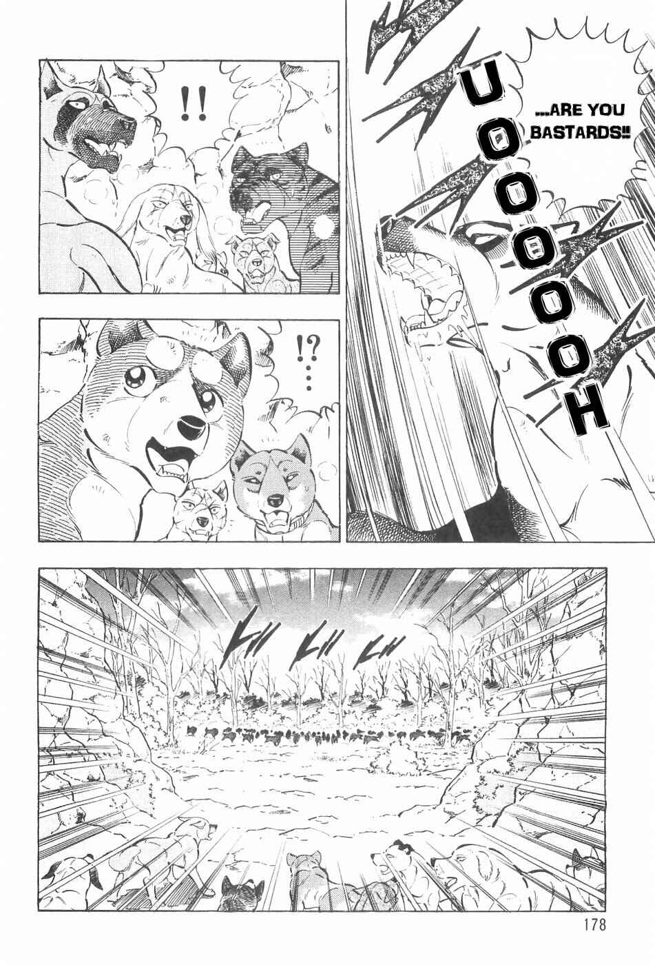 Page 18 Chapter 128 Ginga Densetsu Weed