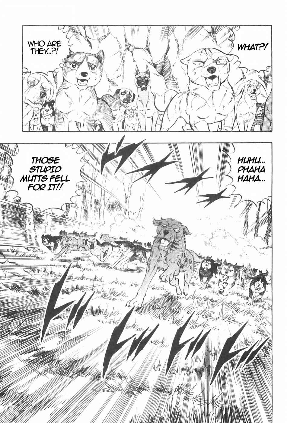 Page 19 Chapter 128 Ginga Densetsu Weed