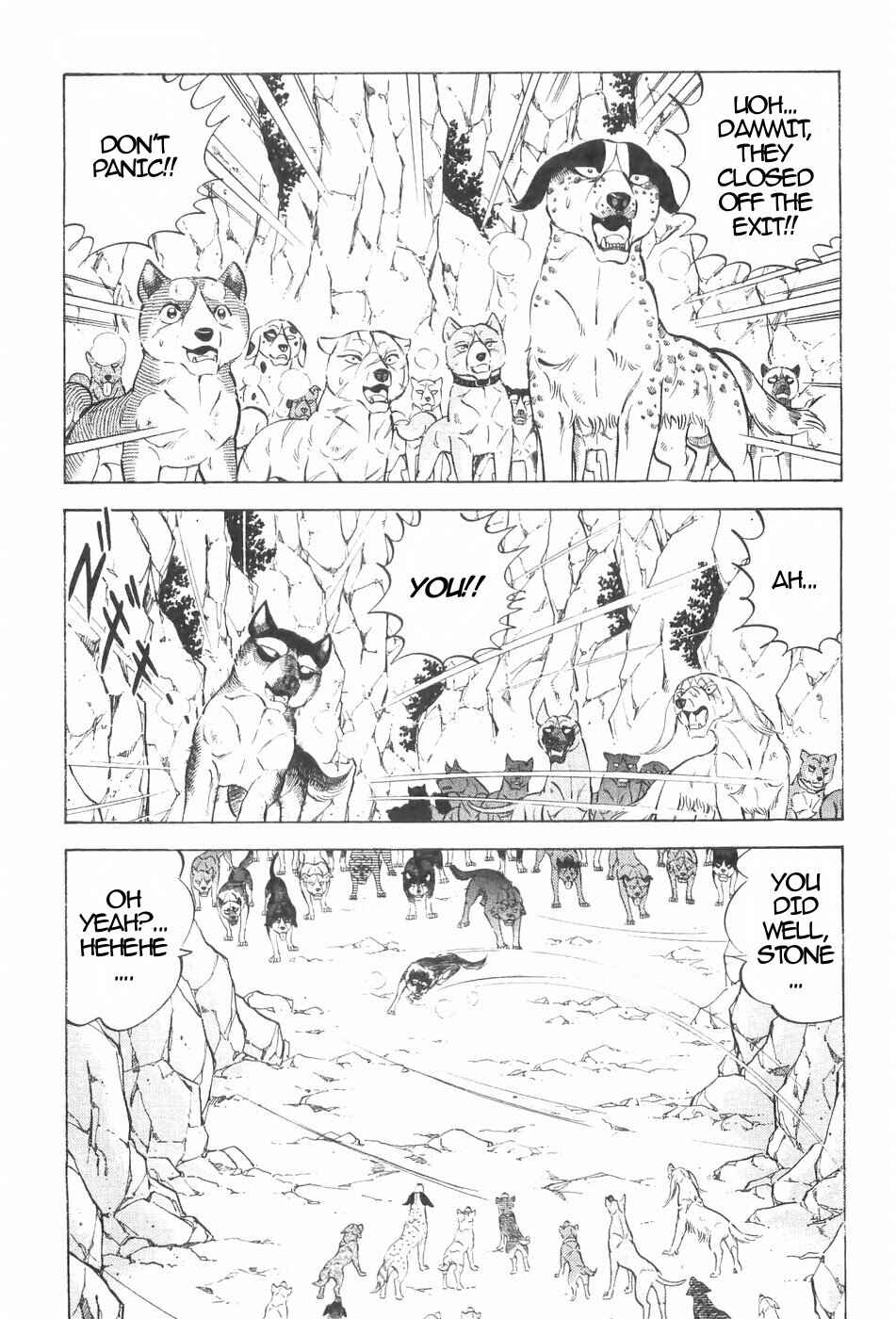 Page 21 Chapter 128 Ginga Densetsu Weed