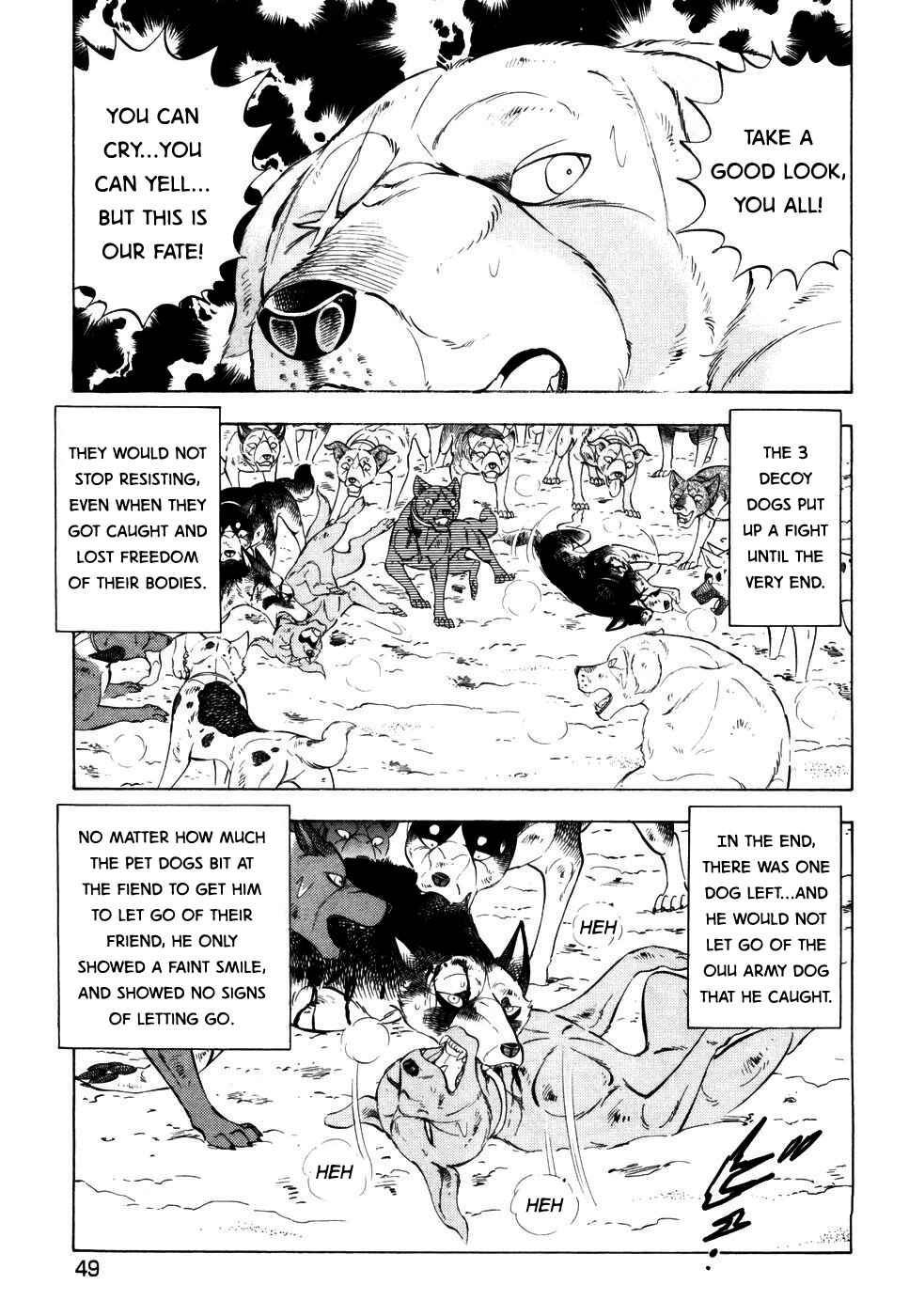 Page 14 Chapter 413 Ginga Densetsu Weed