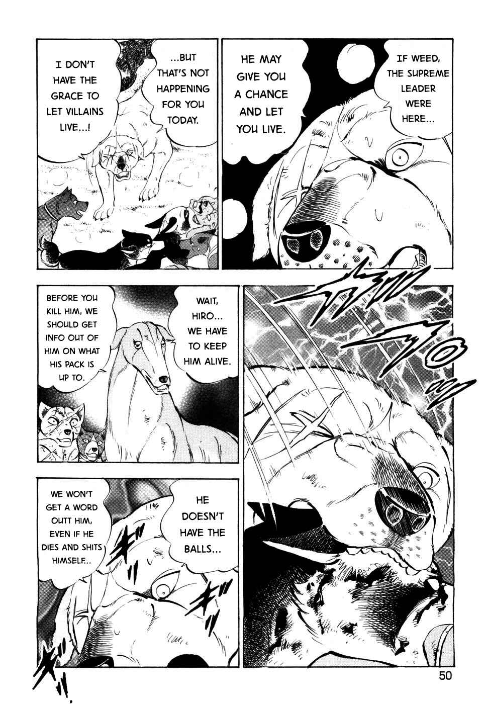 Page 15 Chapter 413 Ginga Densetsu Weed